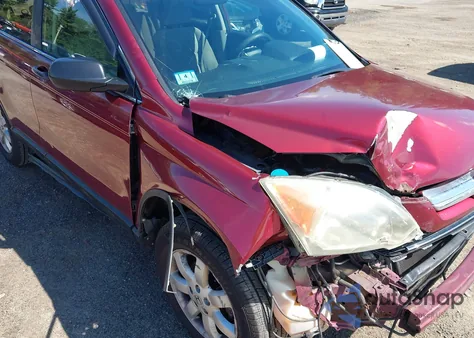 2008 Honda Cr-V Ex z USA, uszkodzony, nr VIN 5J6RE48548L030512